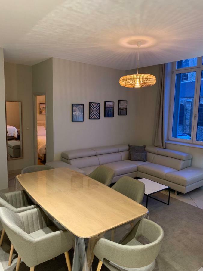 Appartement De 95 M2 Bien Situe Boulogne-sur-Mer Eksteriør bilde