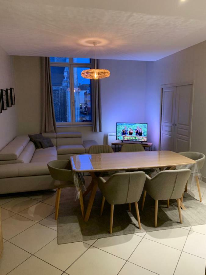 Appartement De 95 M2 Bien Situe Boulogne-sur-Mer Eksteriør bilde