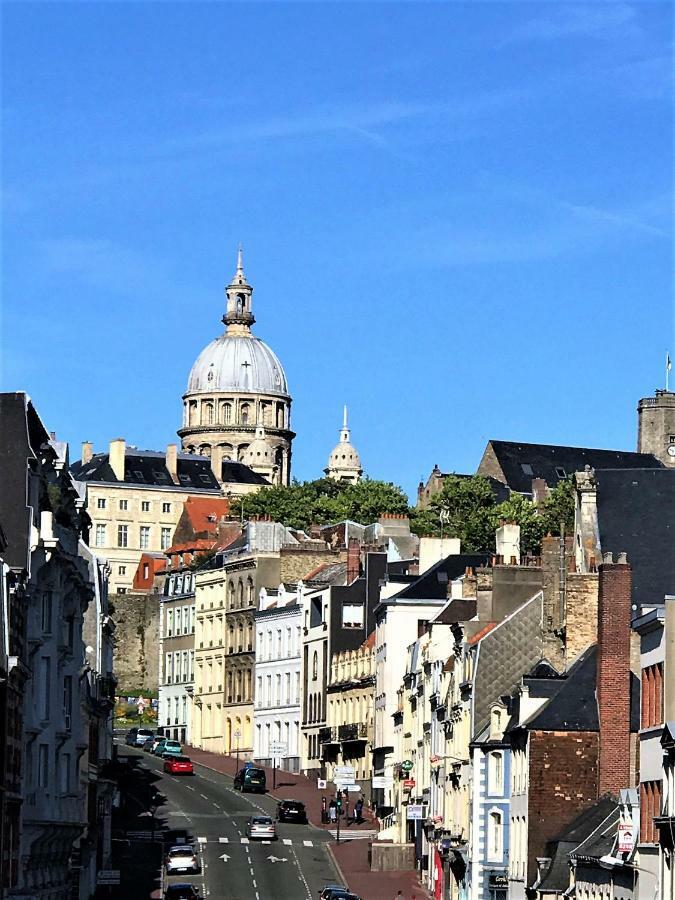 Appartement De 95 M2 Bien Situe Boulogne-sur-Mer Eksteriør bilde